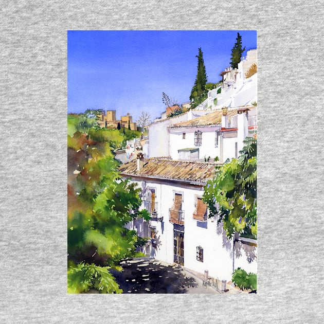 Sacromonte, Granada, Spain by margaretmerry